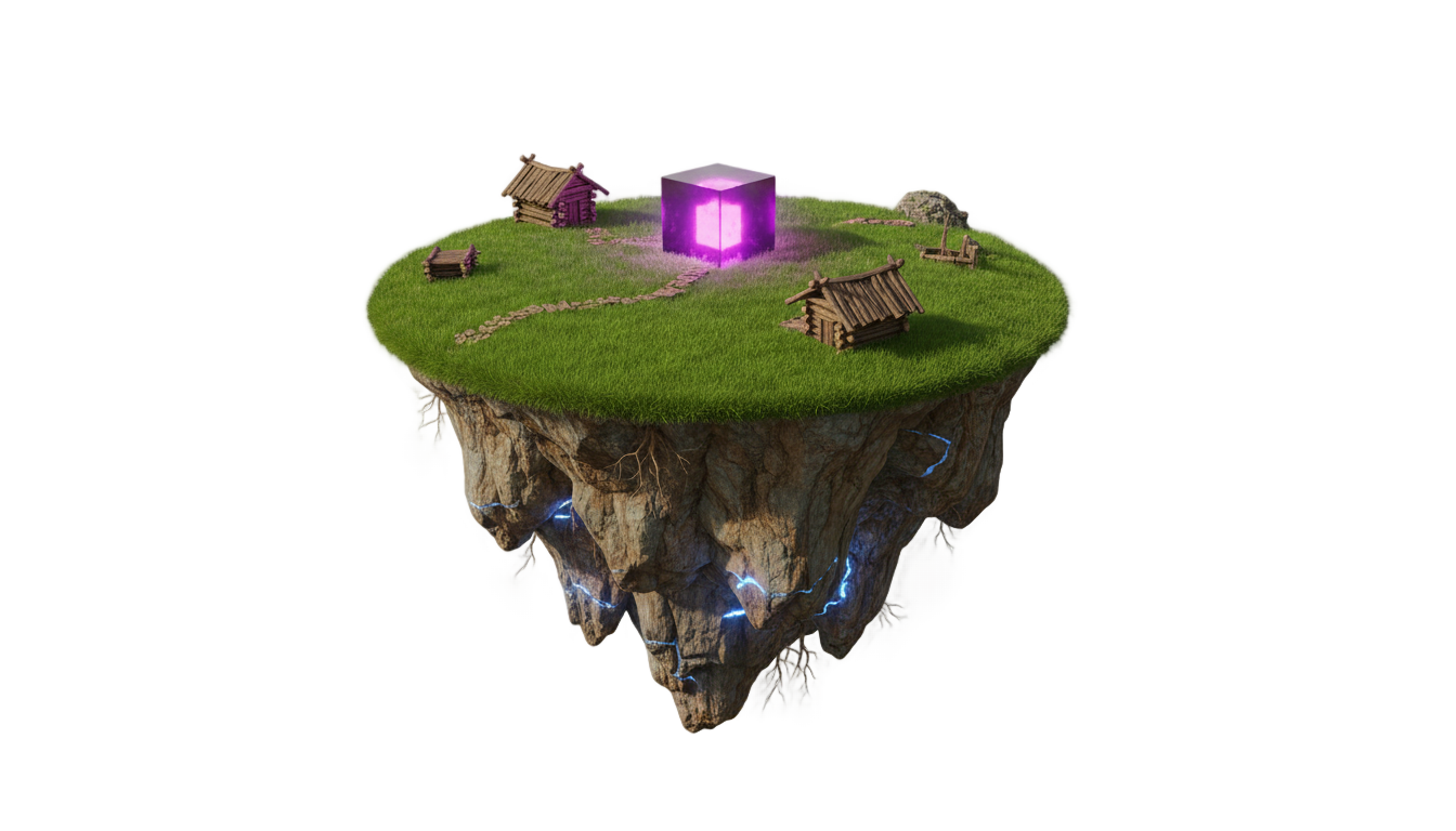 loot lake island png PNG transparent background