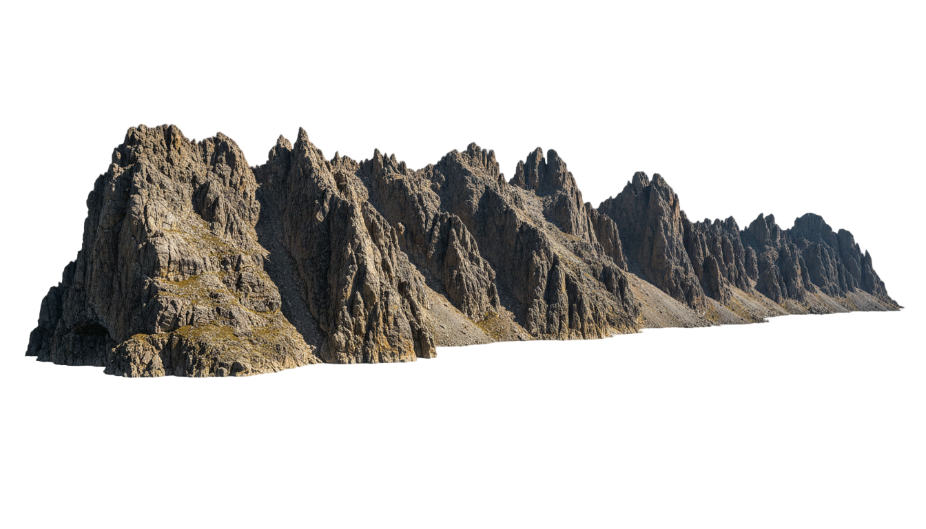 mountain edge png PNG transparent background