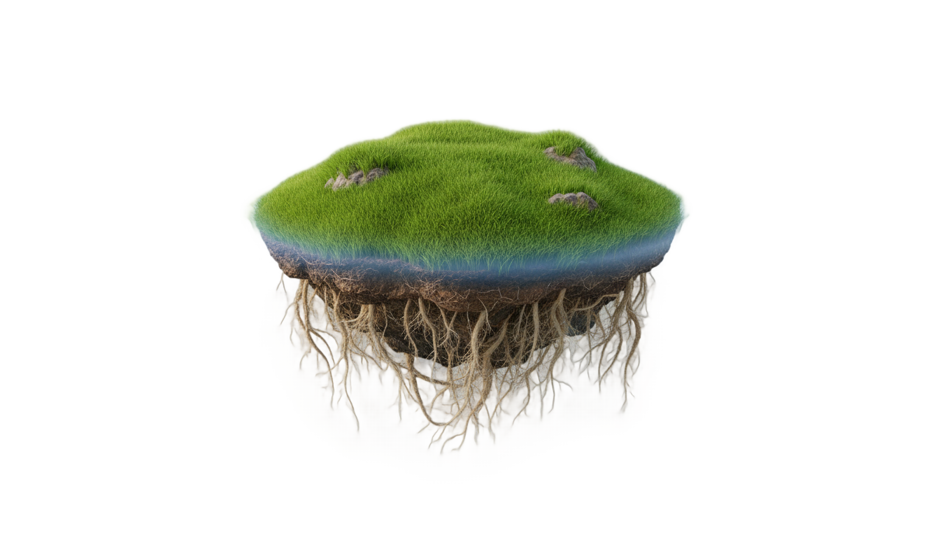 grass island png PNG transparent background