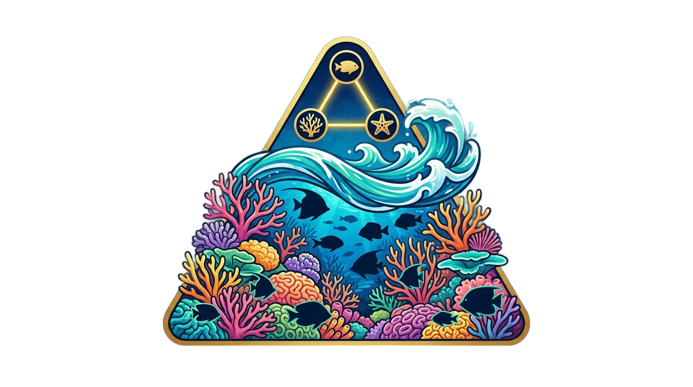 coral triangle initiative png PNG transparent background