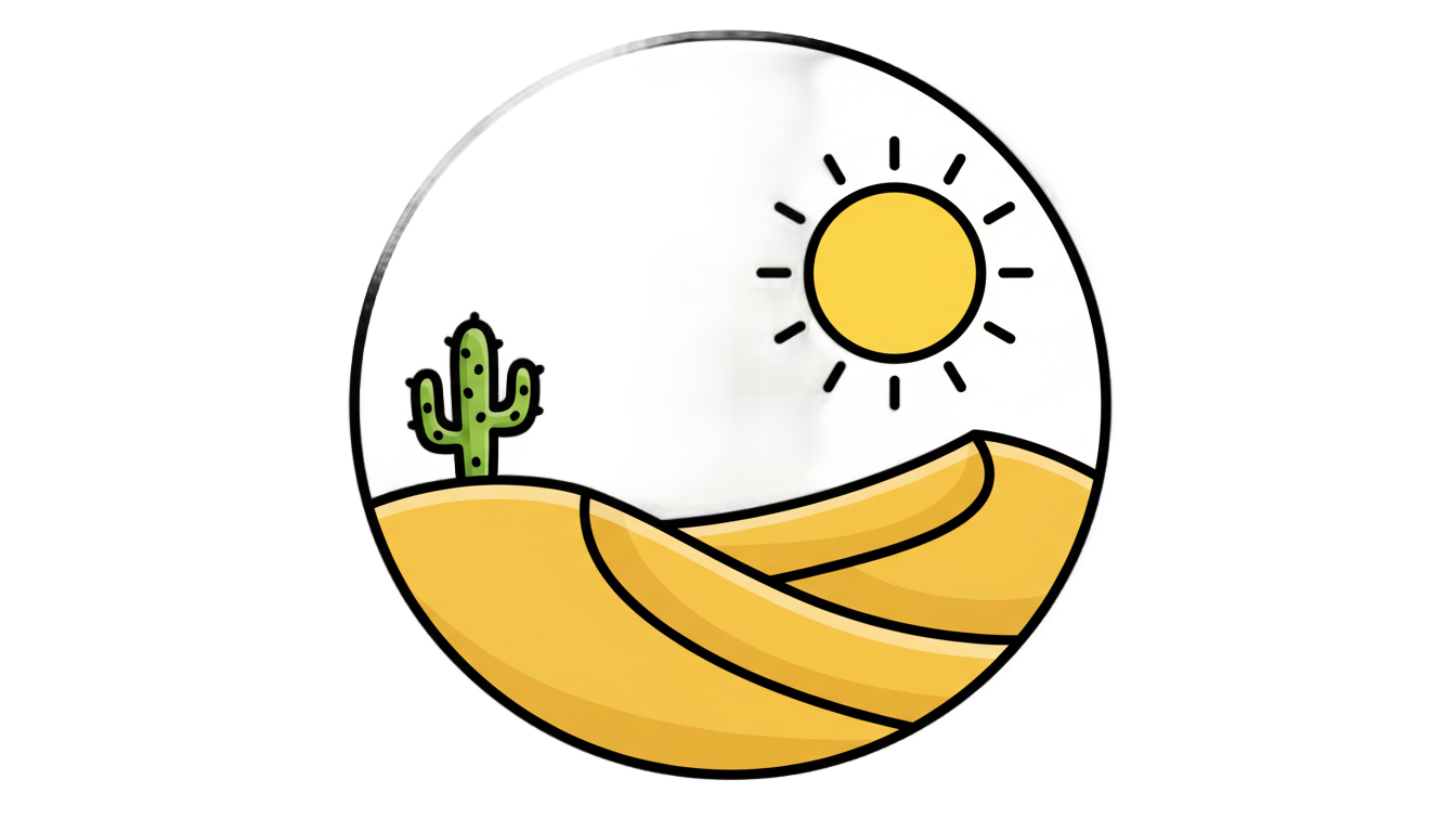 desert emoji png PNG transparent background