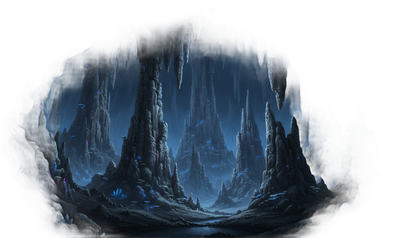 largest cave in png PNG transparent background