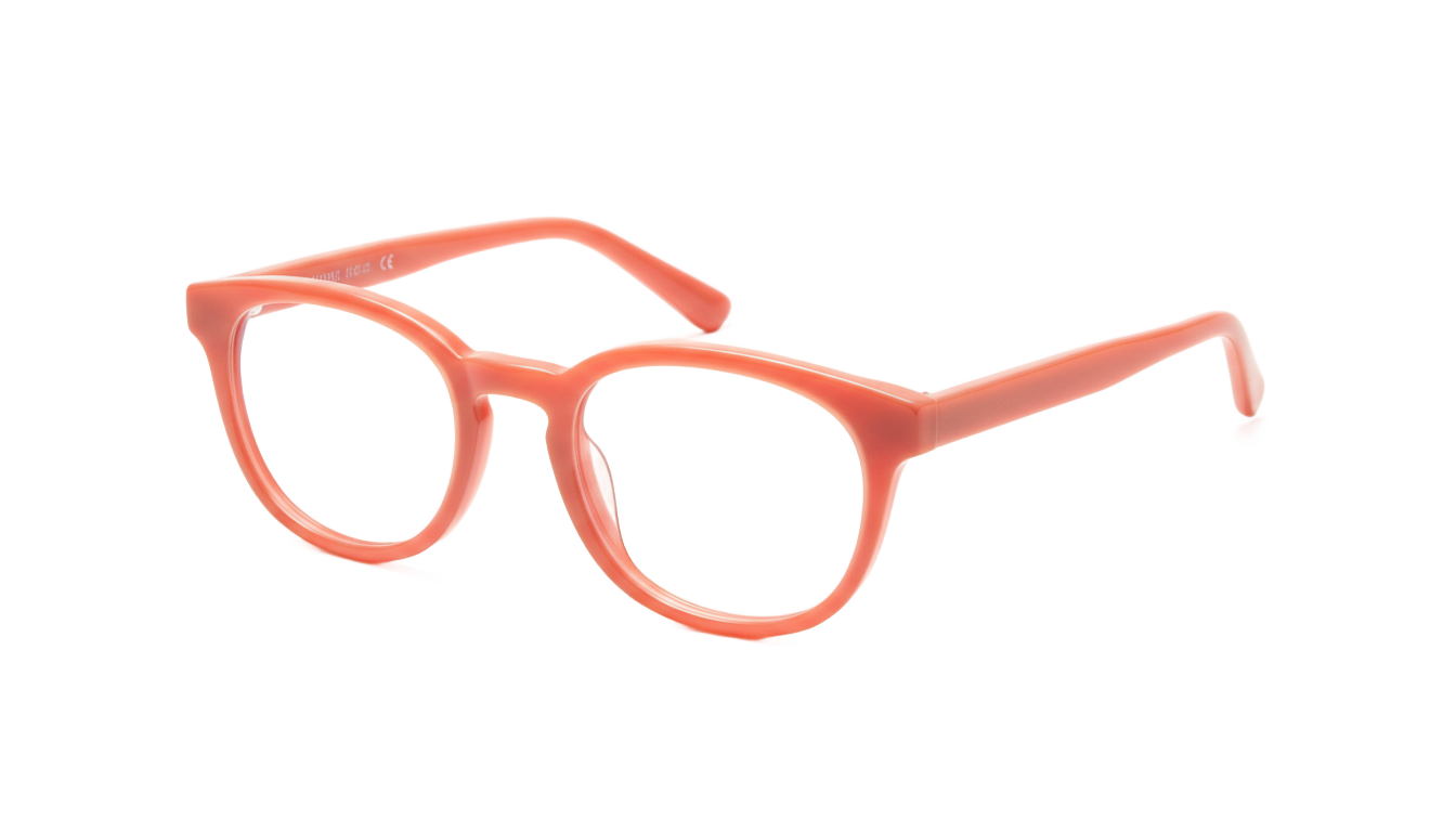 coral glasses png PNG transparent background