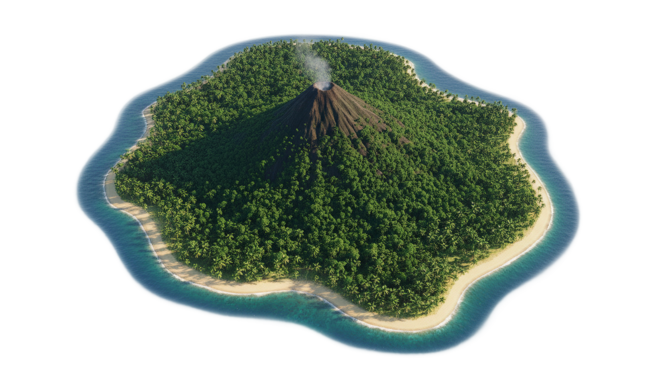 big island png PNG transparent background