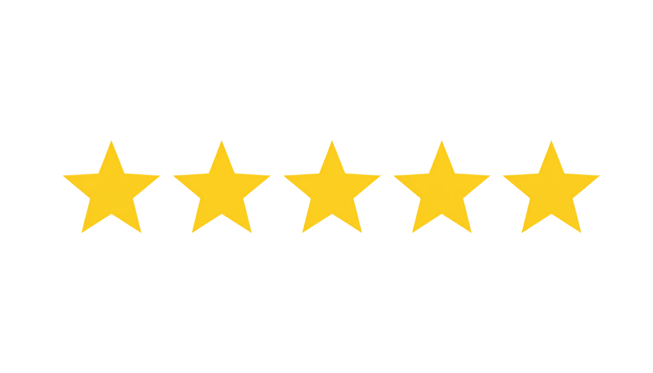 5 star rating png PNG transparent background
