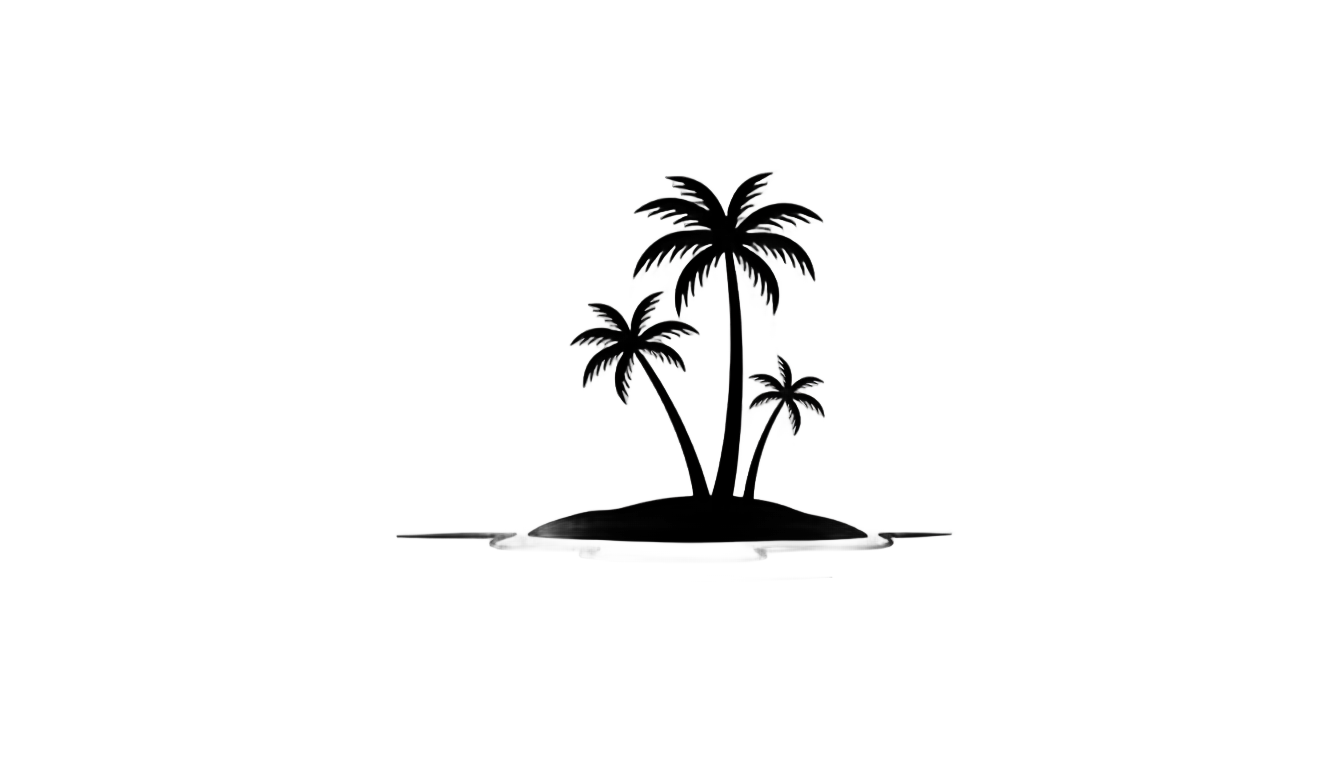 island outline png PNG transparent background