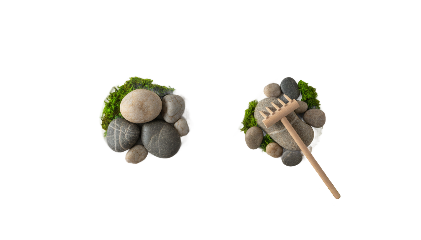 rock garden png PNG transparent background