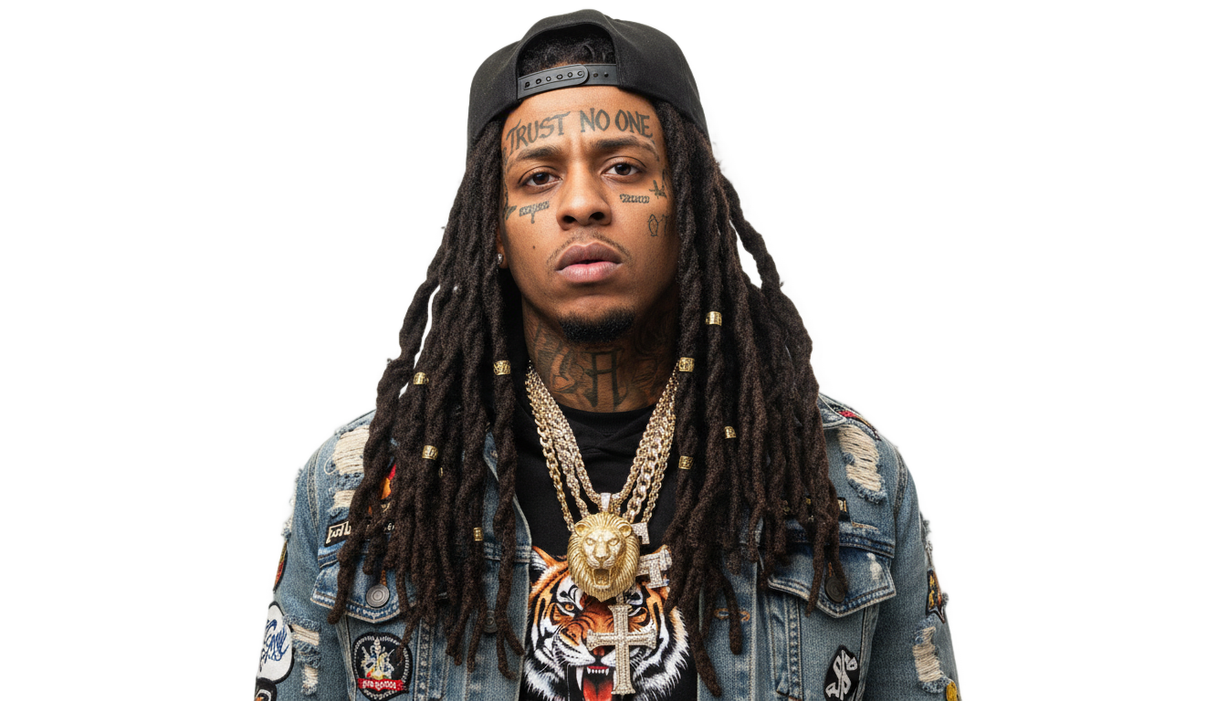 rod wave png PNG transparent background