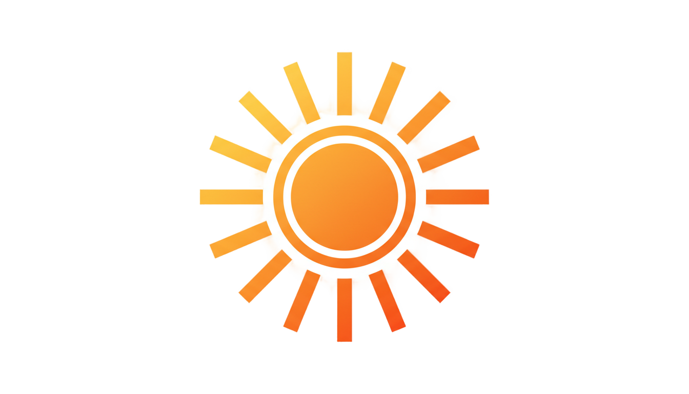 sun symbol png PNG transparent background