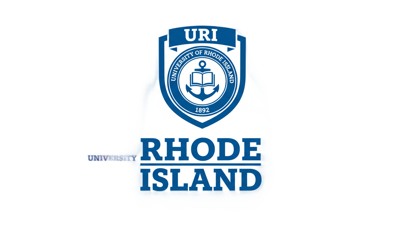 university of rhode island logo png PNG transparent background