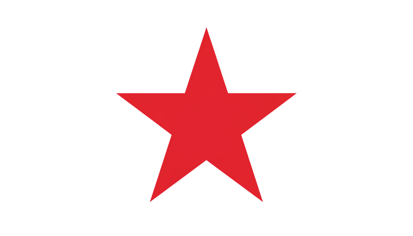 chicago star png PNG transparent background