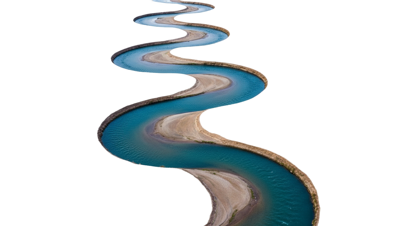 aramia river png PNG transparent background