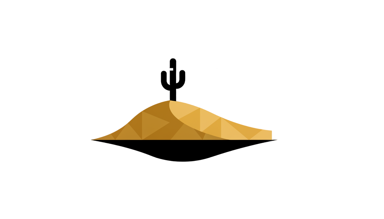 desert icon png PNG transparent background