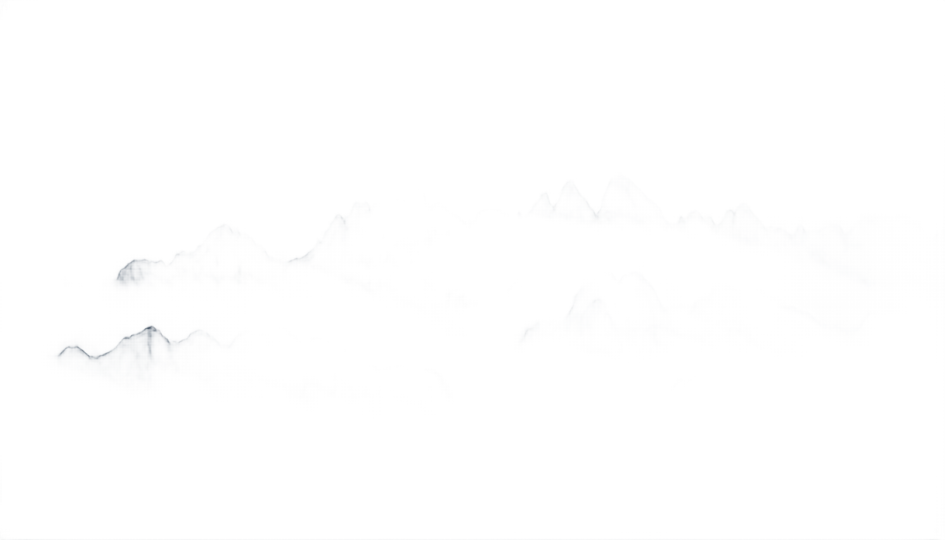 mountain fog png PNG transparent background