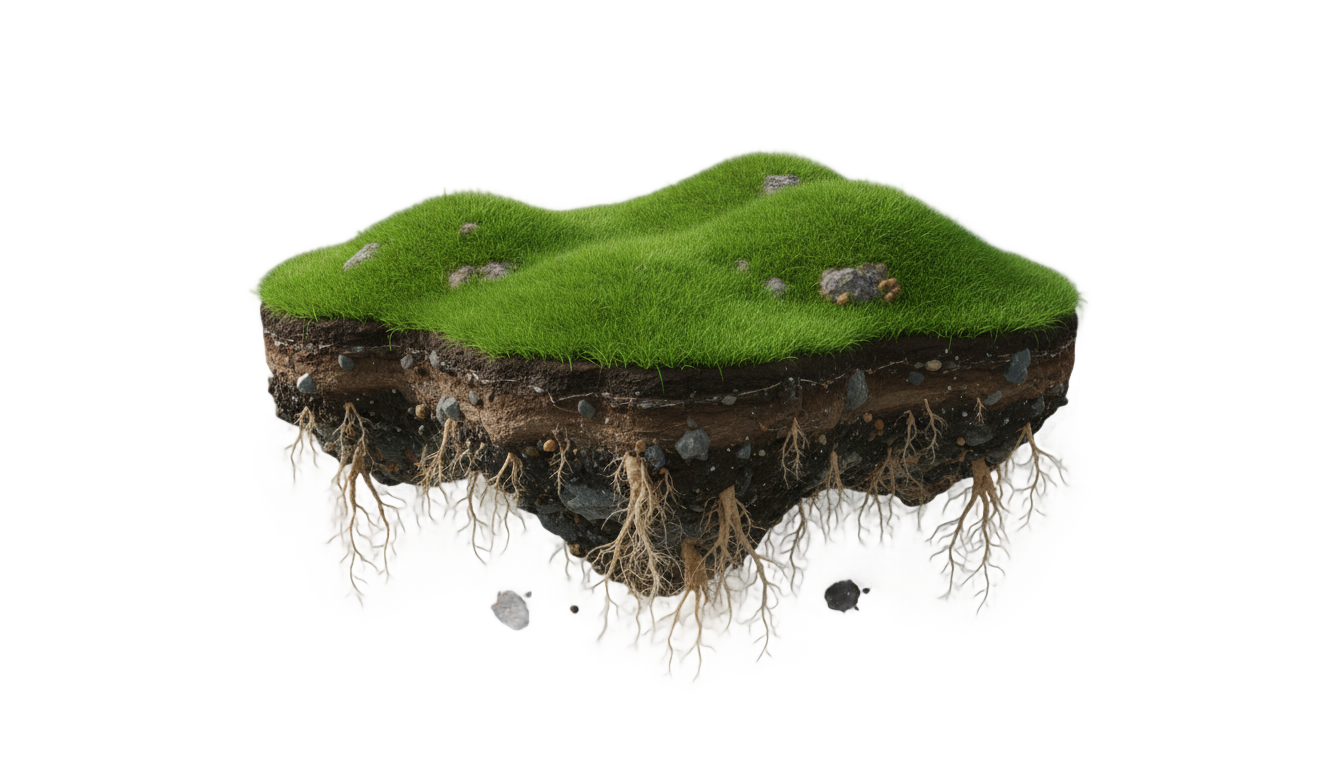 grass island png PNG transparent background