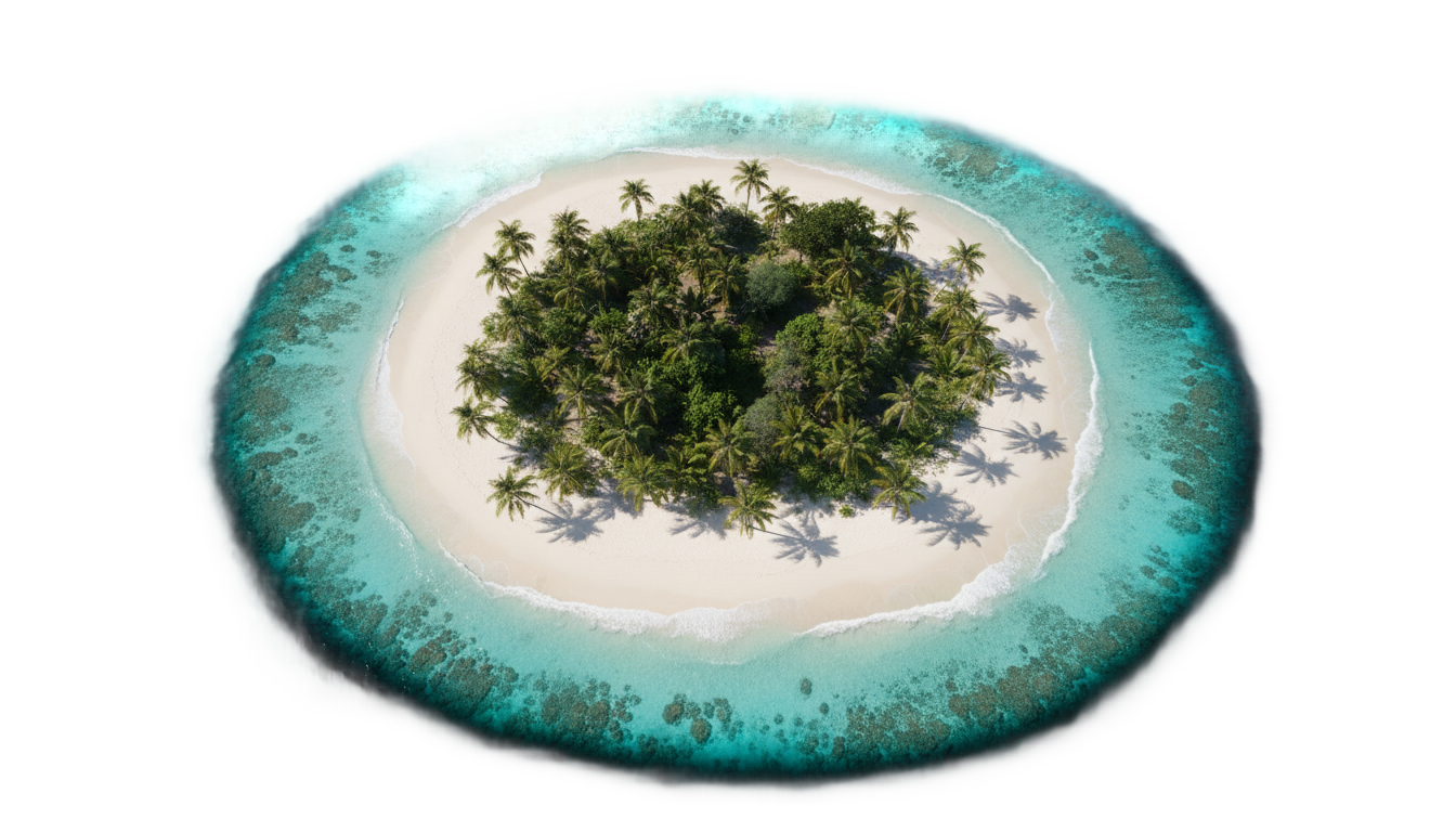 island png black PNG transparent background