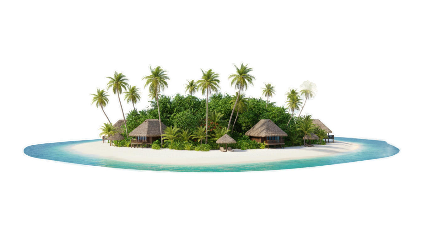 png island resorts PNG transparent background