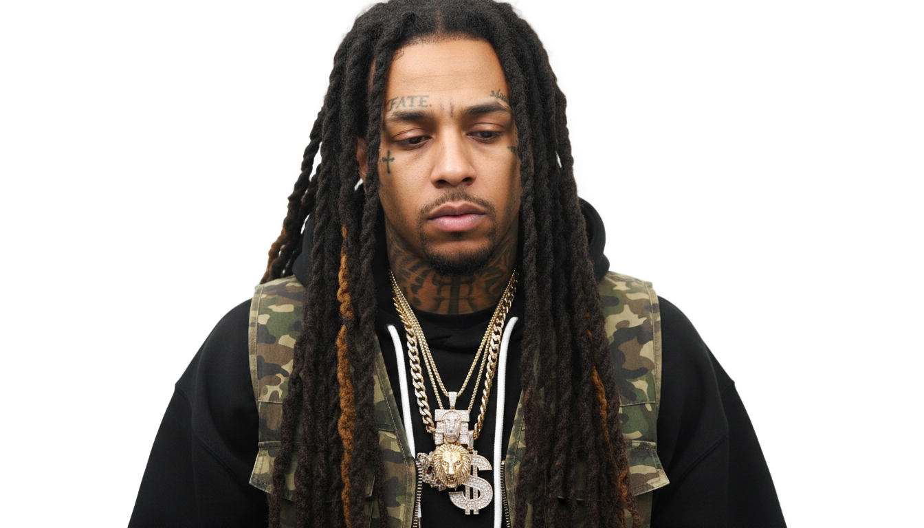 rod wave png PNG transparent background