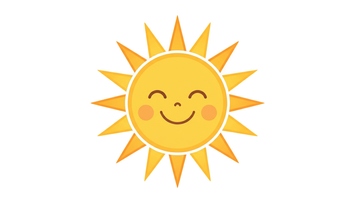 sun clipart png PNG transparent background