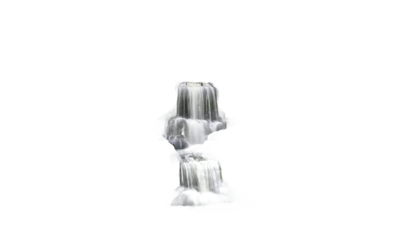 waterfall png file free download PNG transparent background