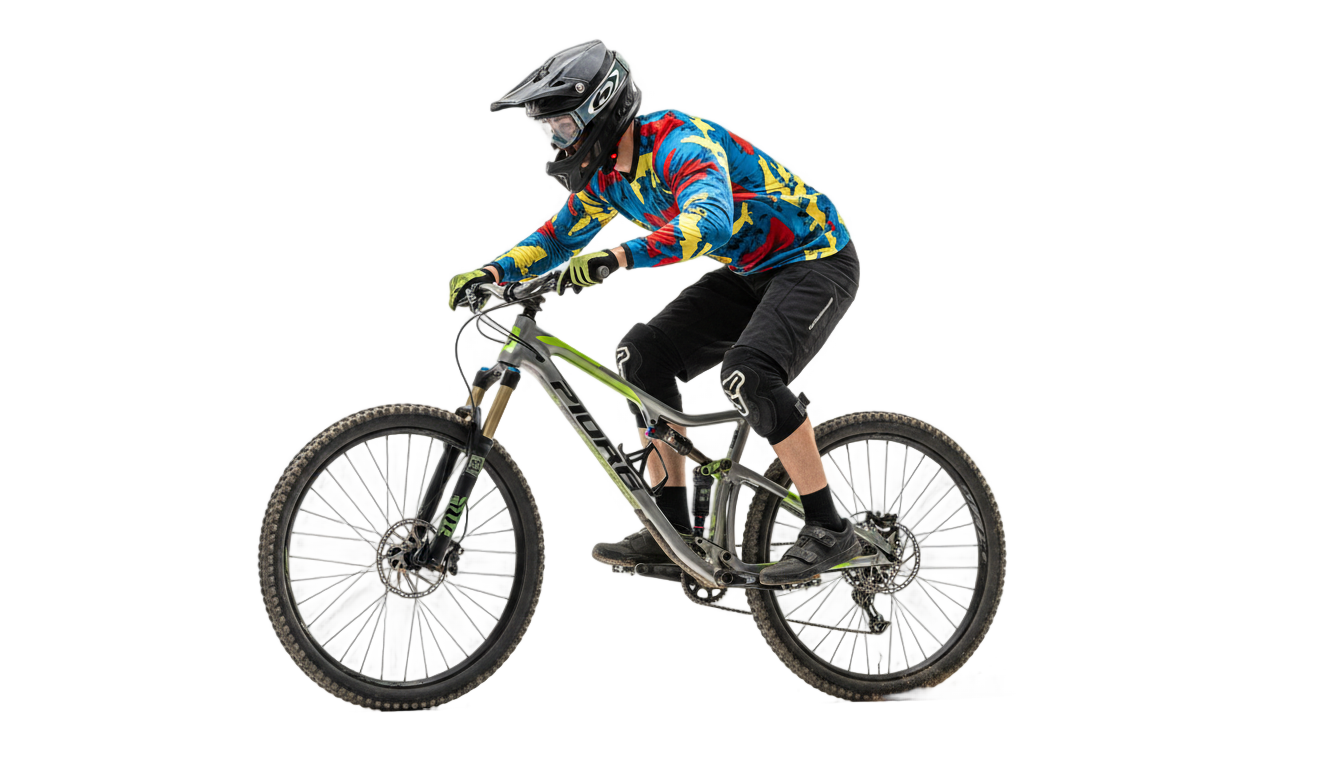 mountain biking png PNG transparent background