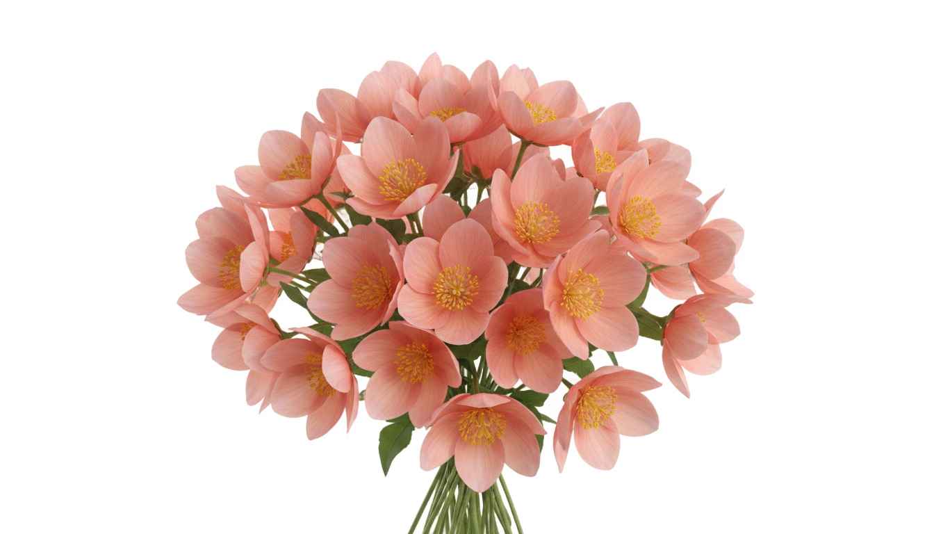 coral flowers png PNG transparent background