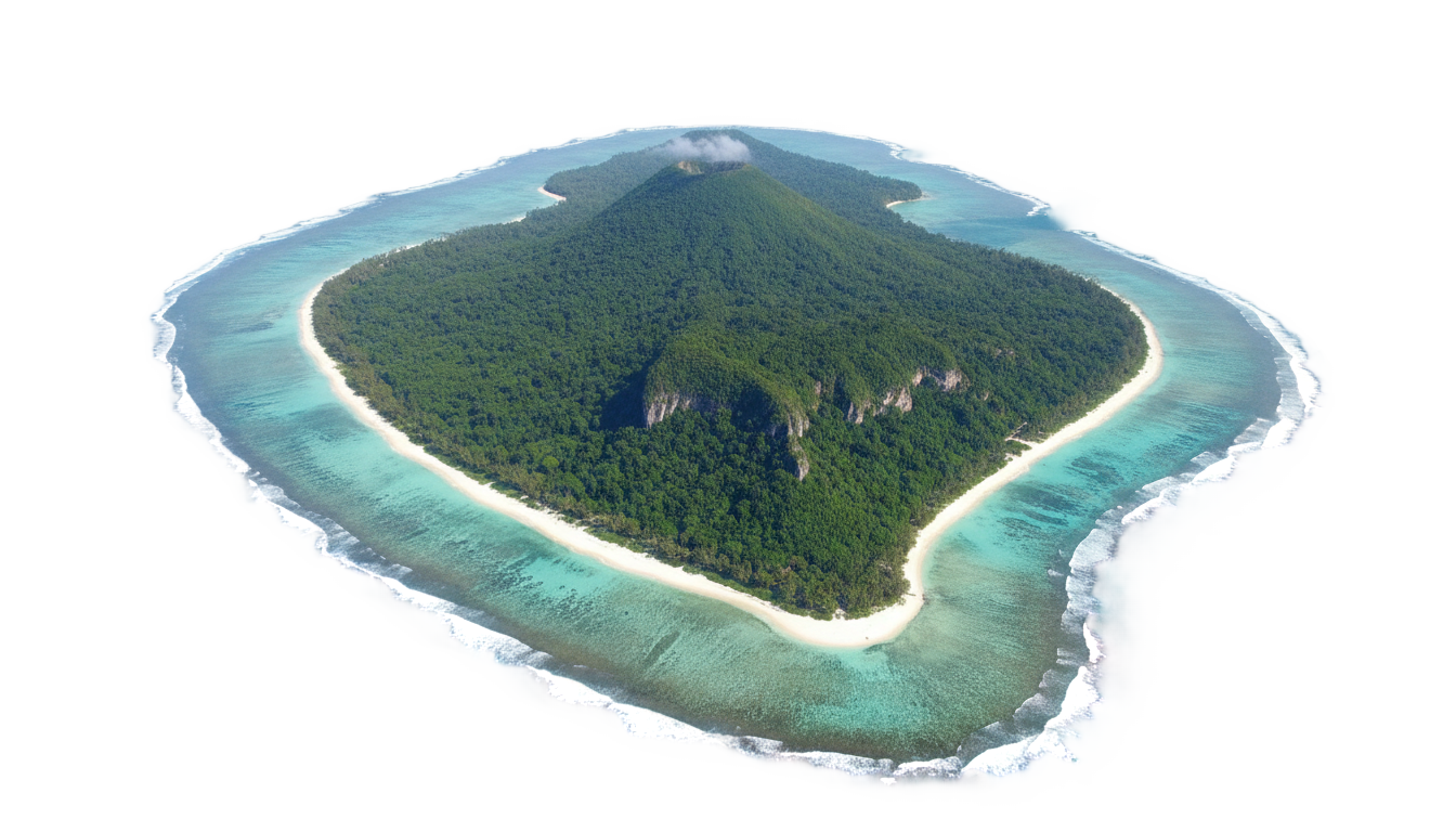lihir island png PNG transparent background