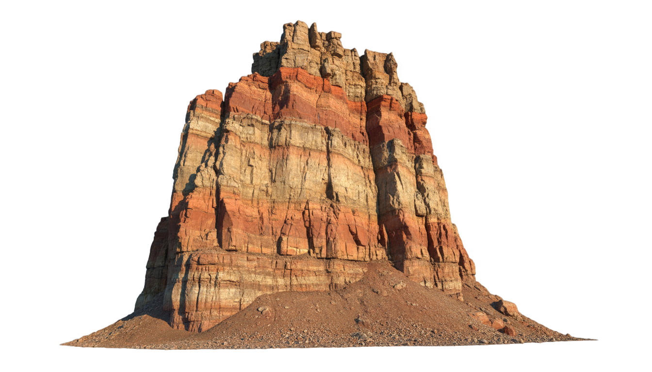 rock cliff png PNG transparent background