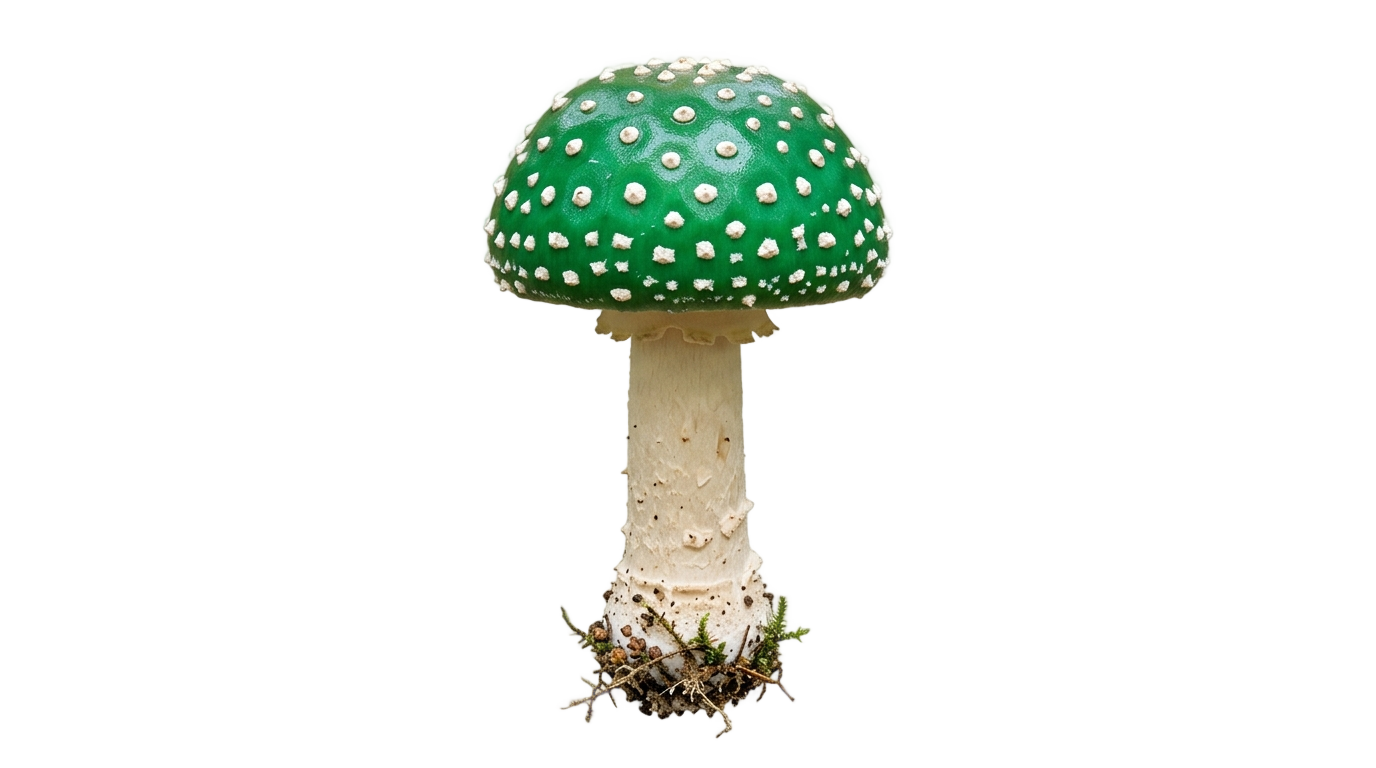 green mushroom png PNG transparent background