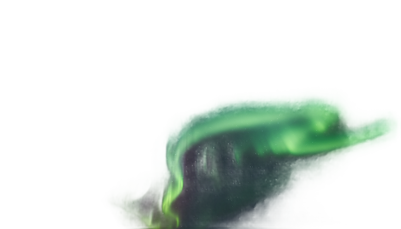 aurora sky png PNG transparent background