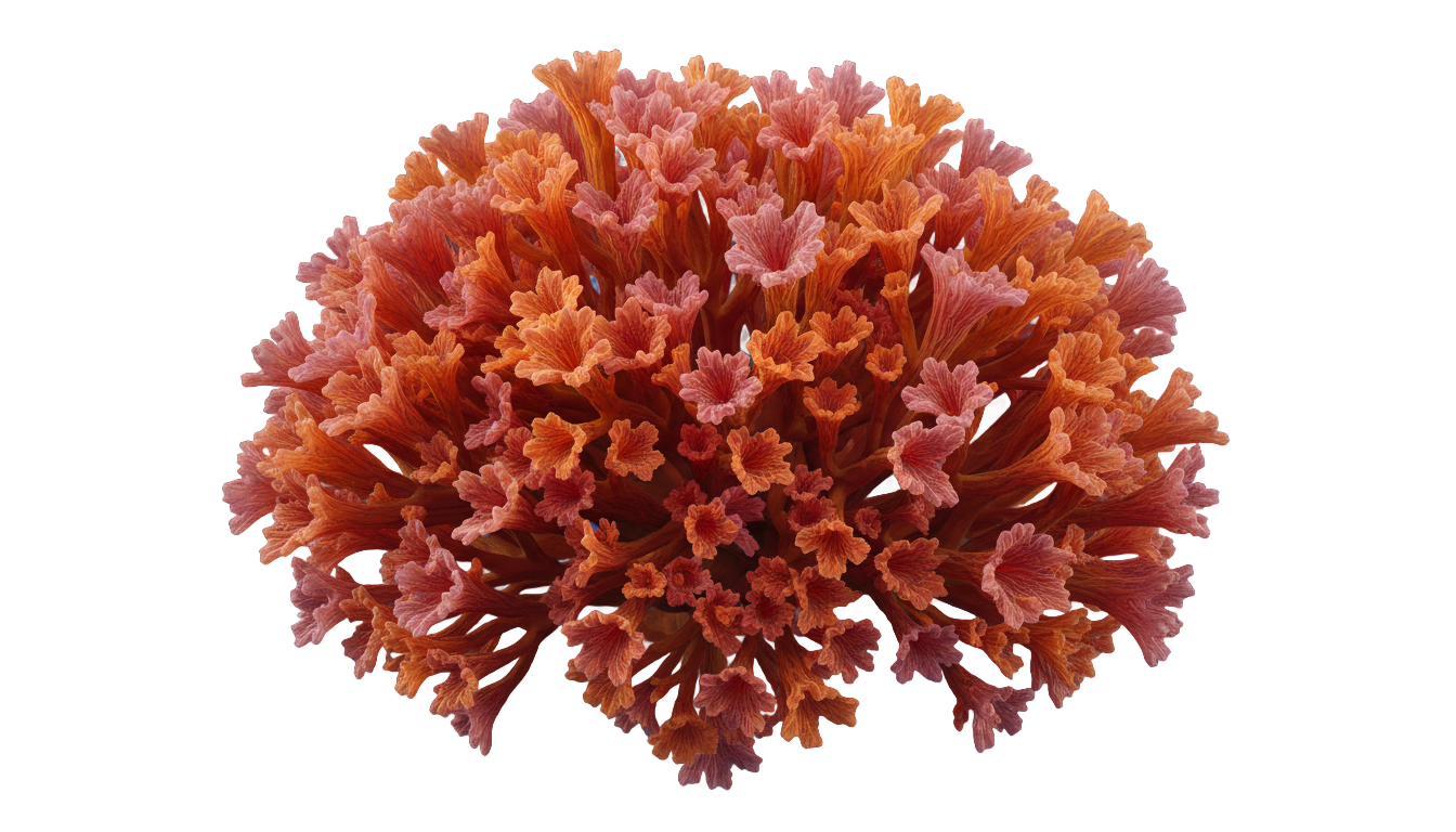 coral png to vector PNG transparent background