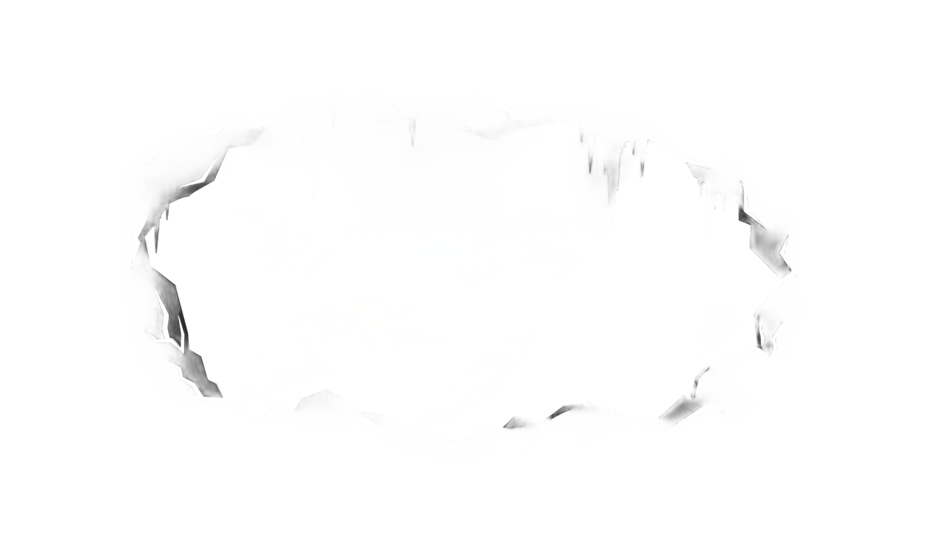 cave silhouette png PNG transparent background
