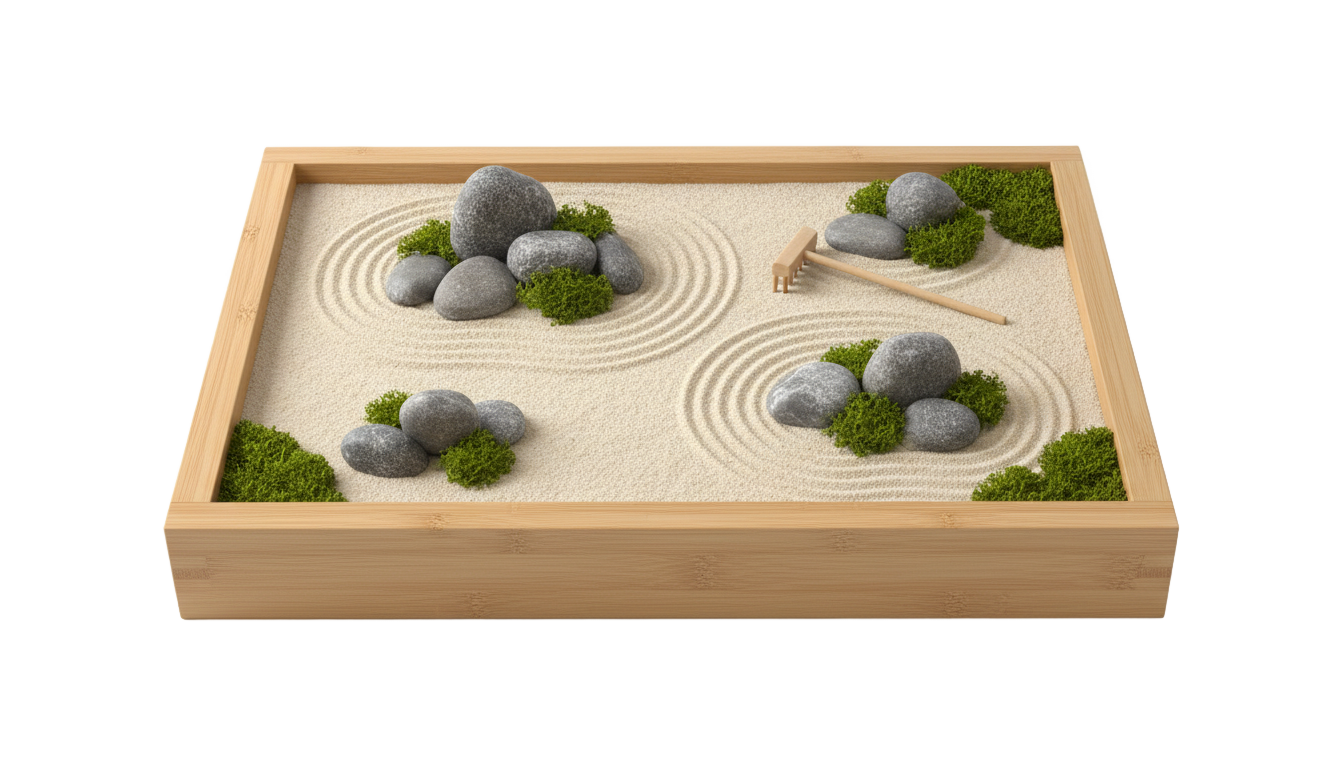 rock garden png PNG transparent background