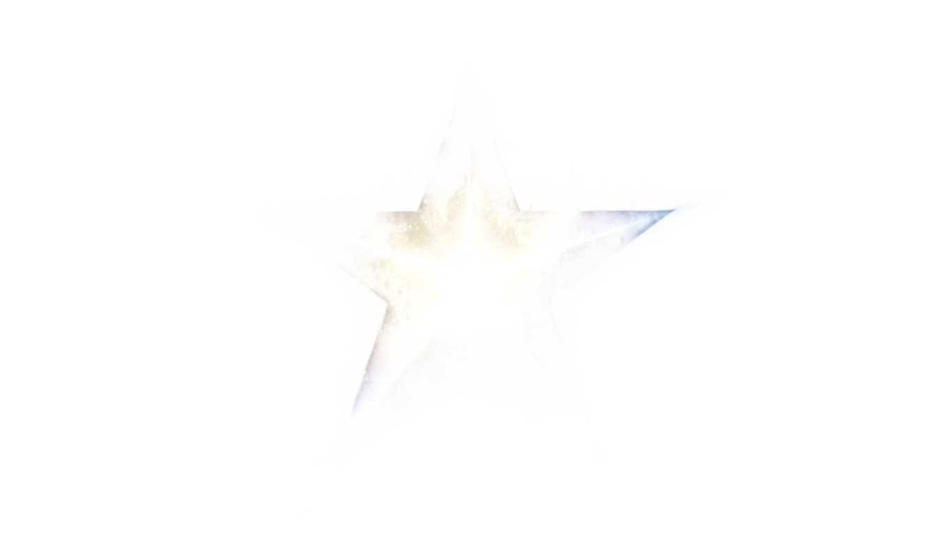glow star png PNG transparent background