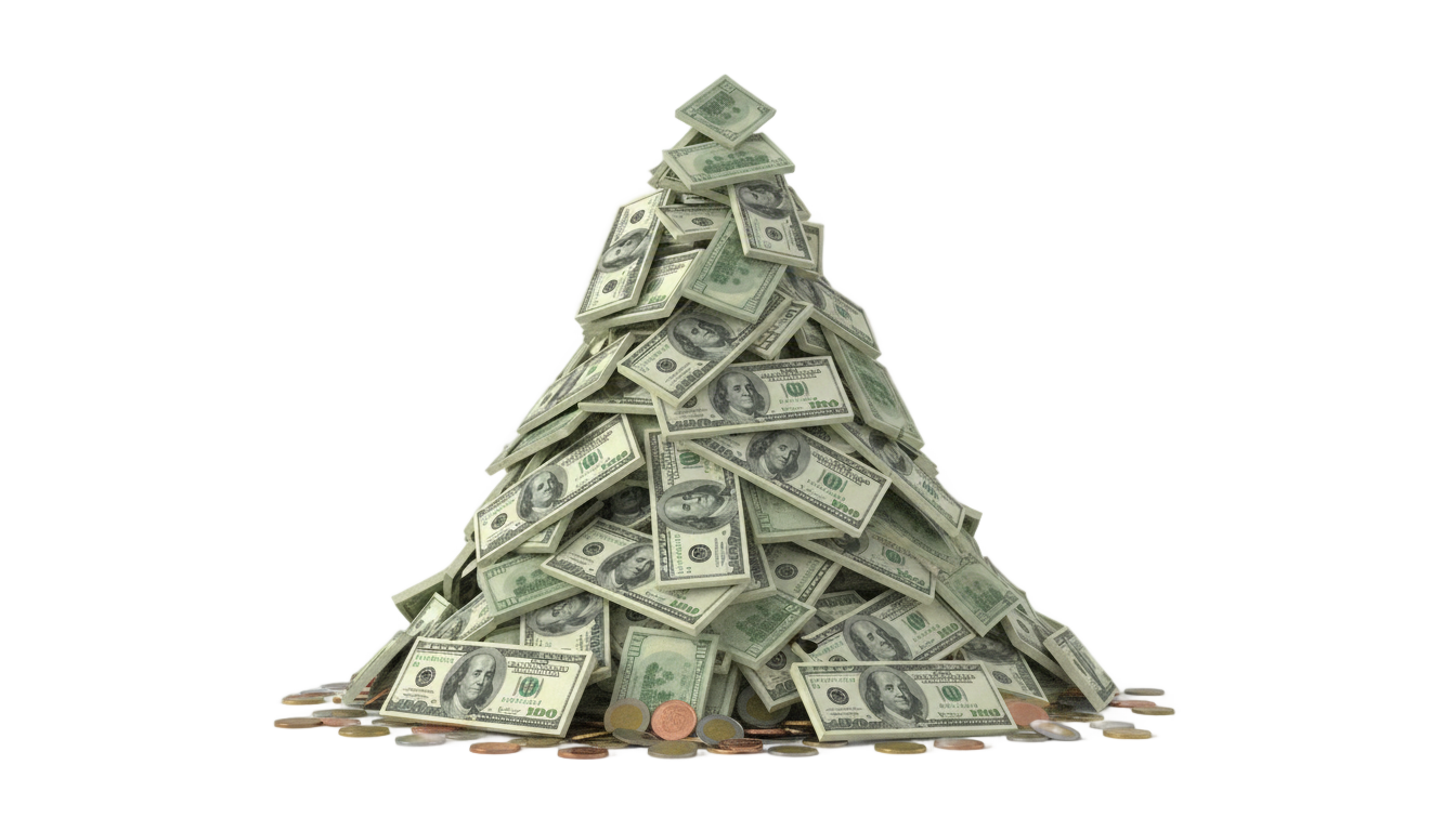 money mountain png PNG transparent background