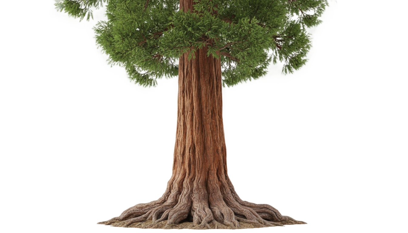 redwood tree png PNG transparent background