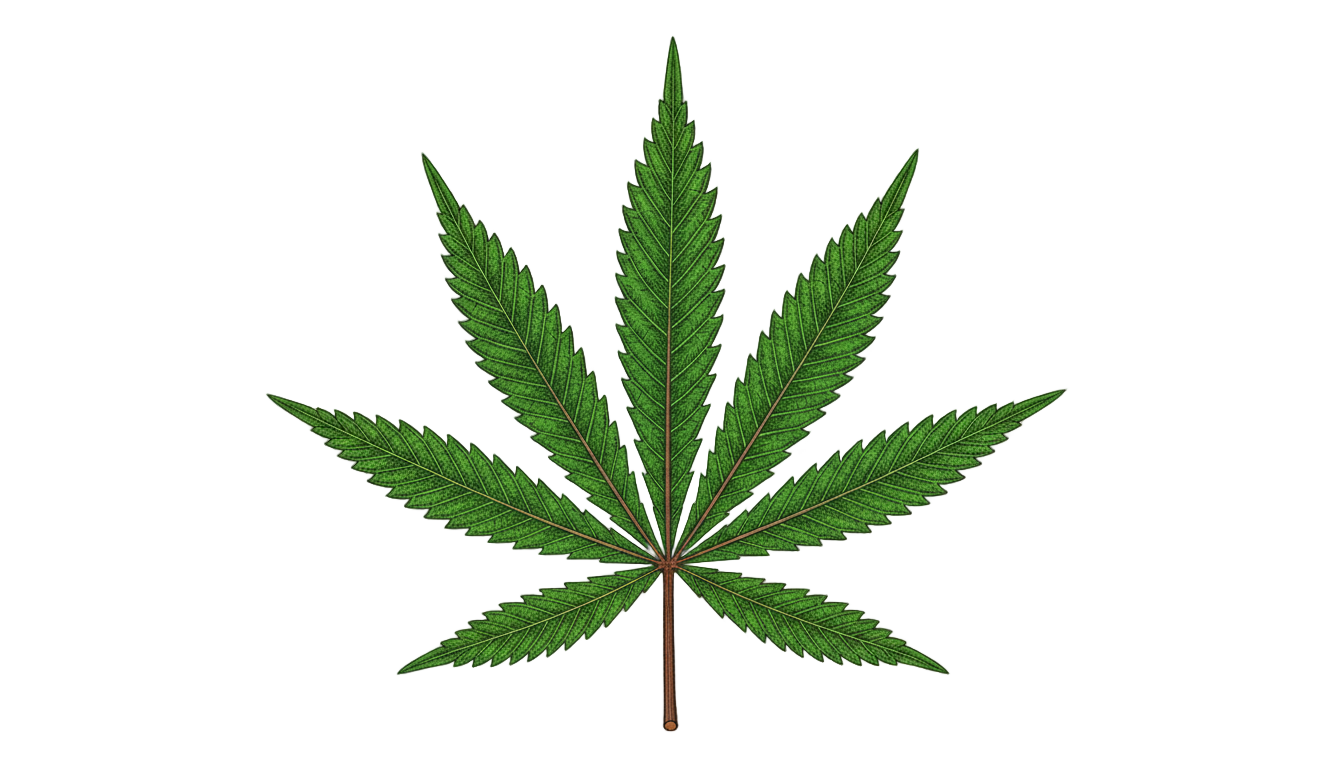 cannabis leaf png PNG transparent background