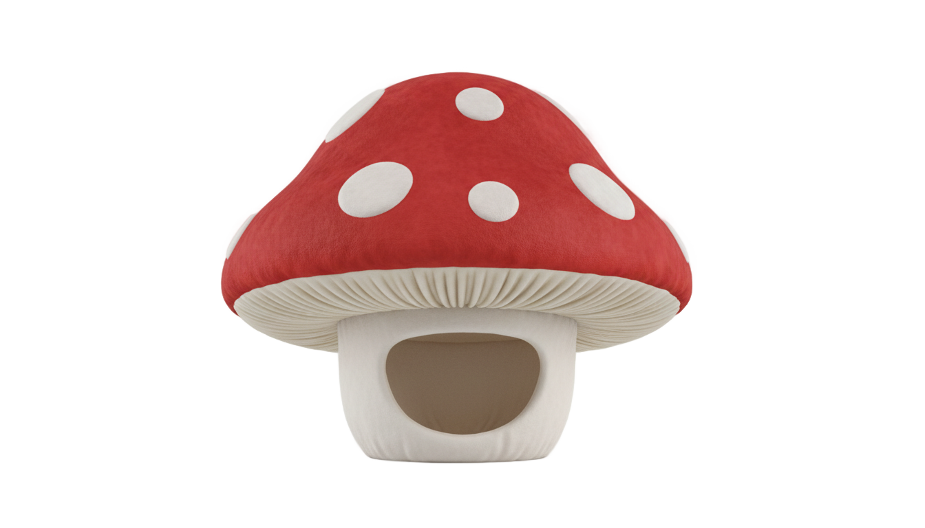 mushroom hat png PNG transparent background