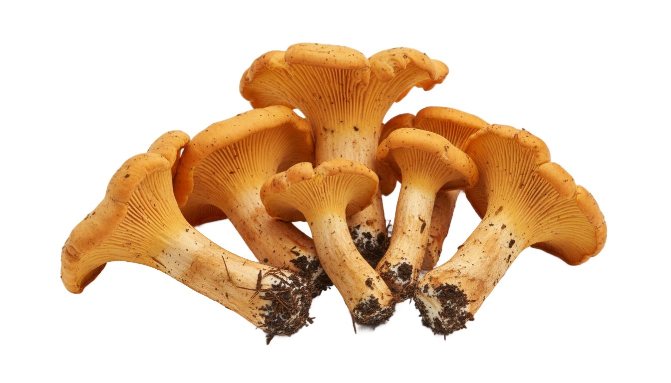edible mushroom png PNG transparent background