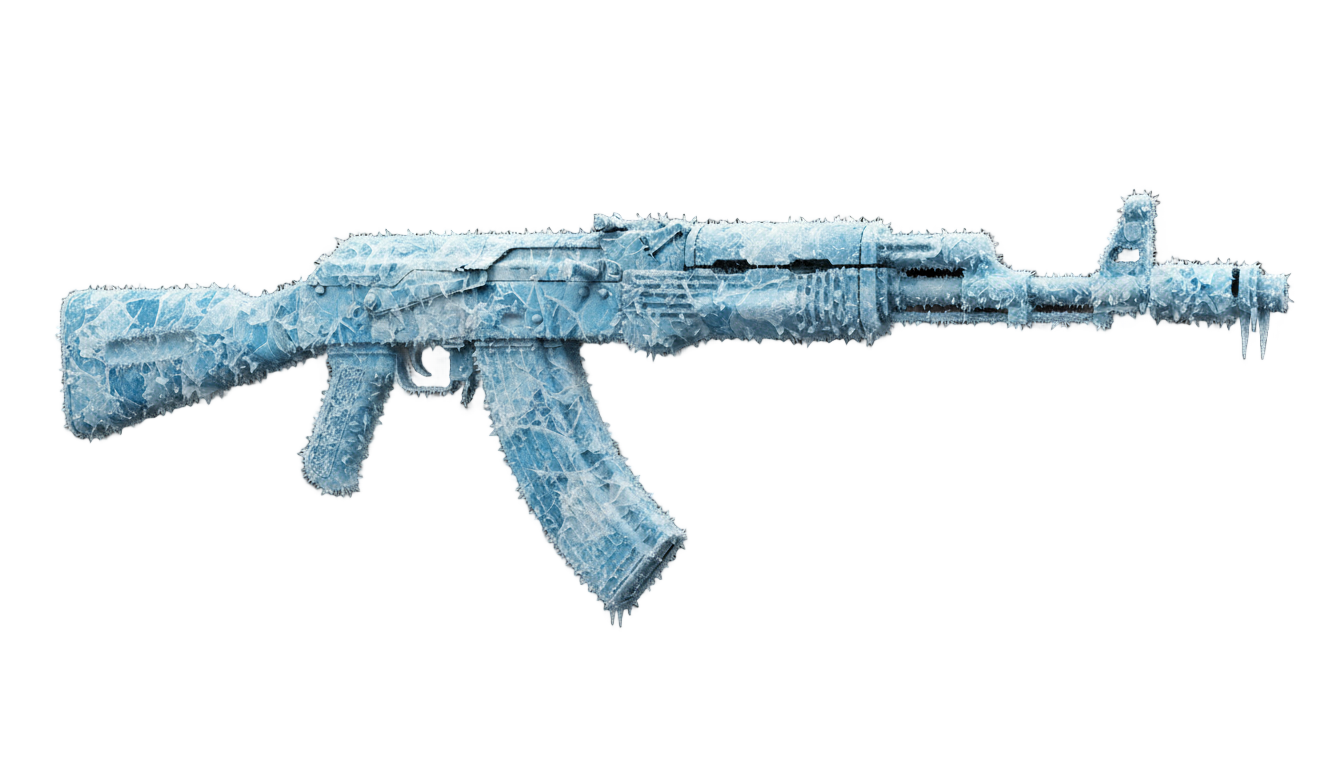 akm glacier skin png PNG transparent background