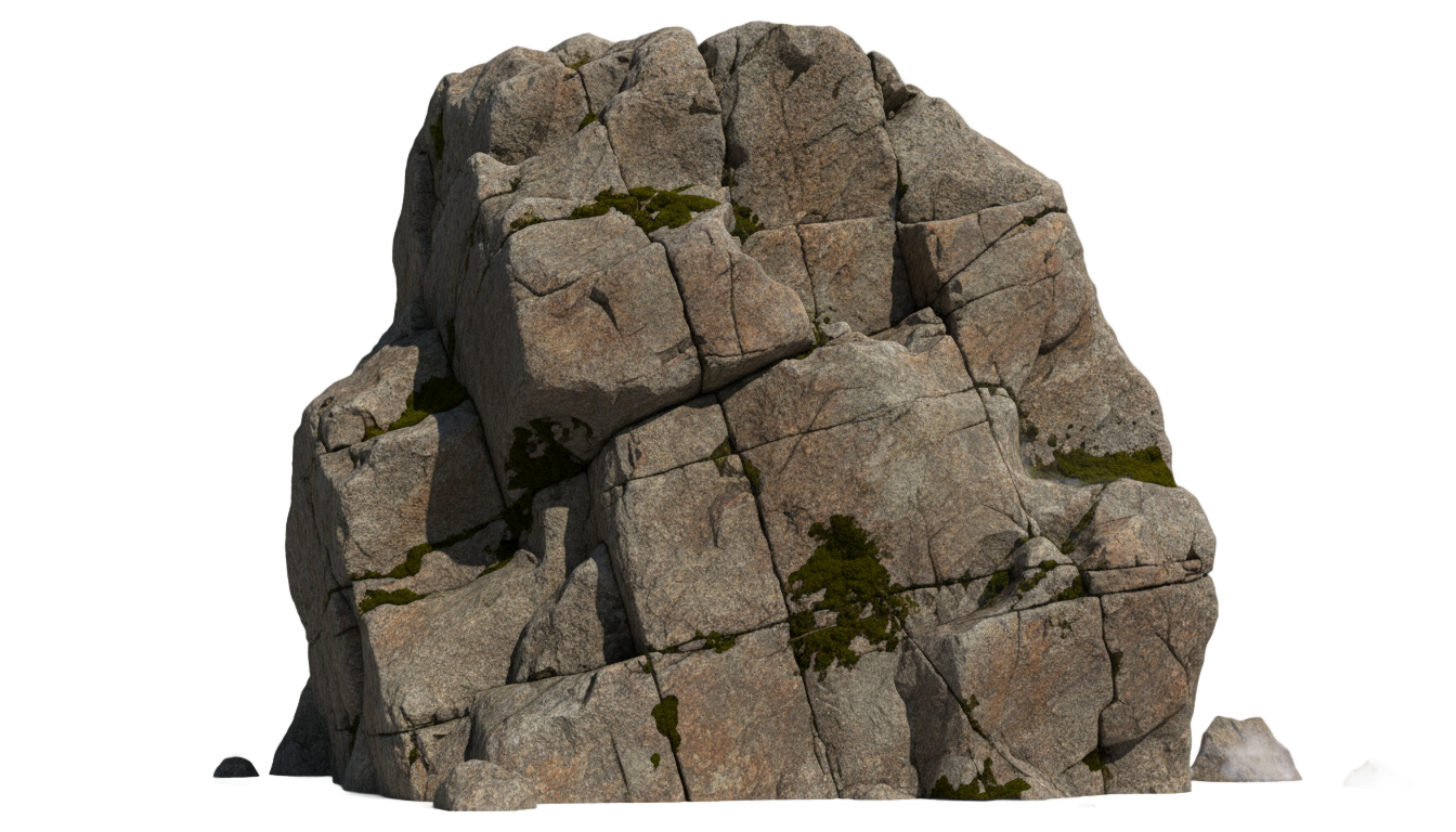 giant rock png PNG transparent background