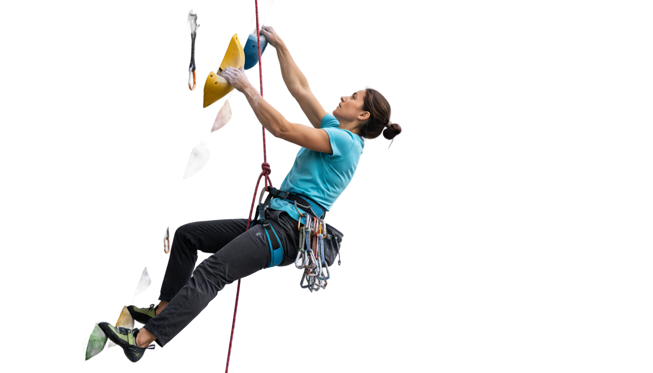 rock climber png PNG transparent background