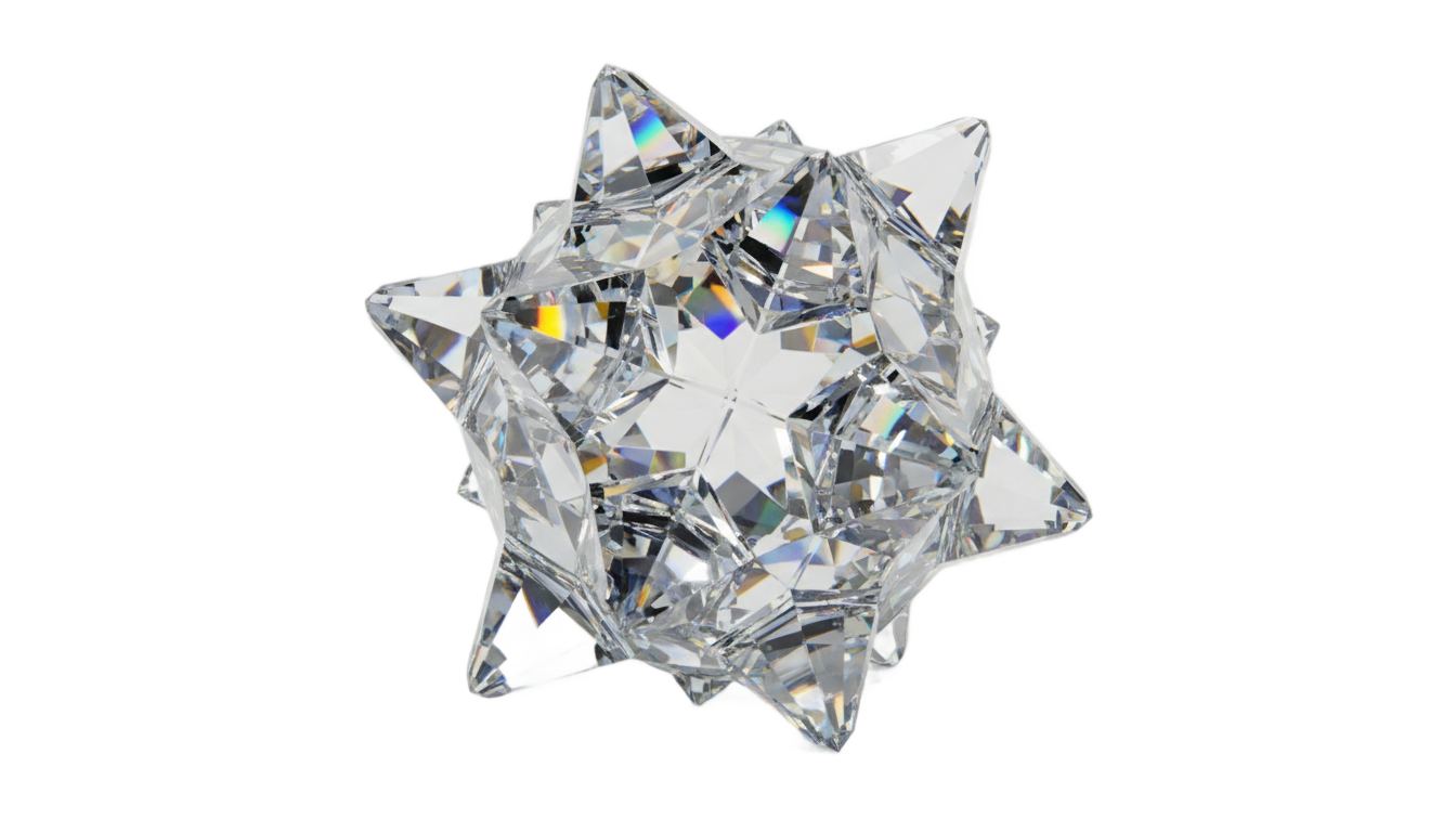 crystal design png PNG transparent background