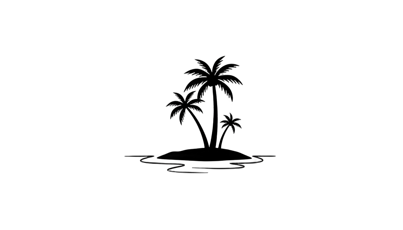 island outline png PNG transparent background