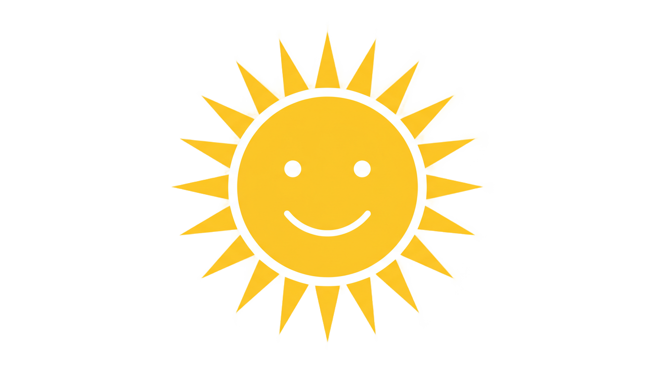 sun emoji png PNG transparent background