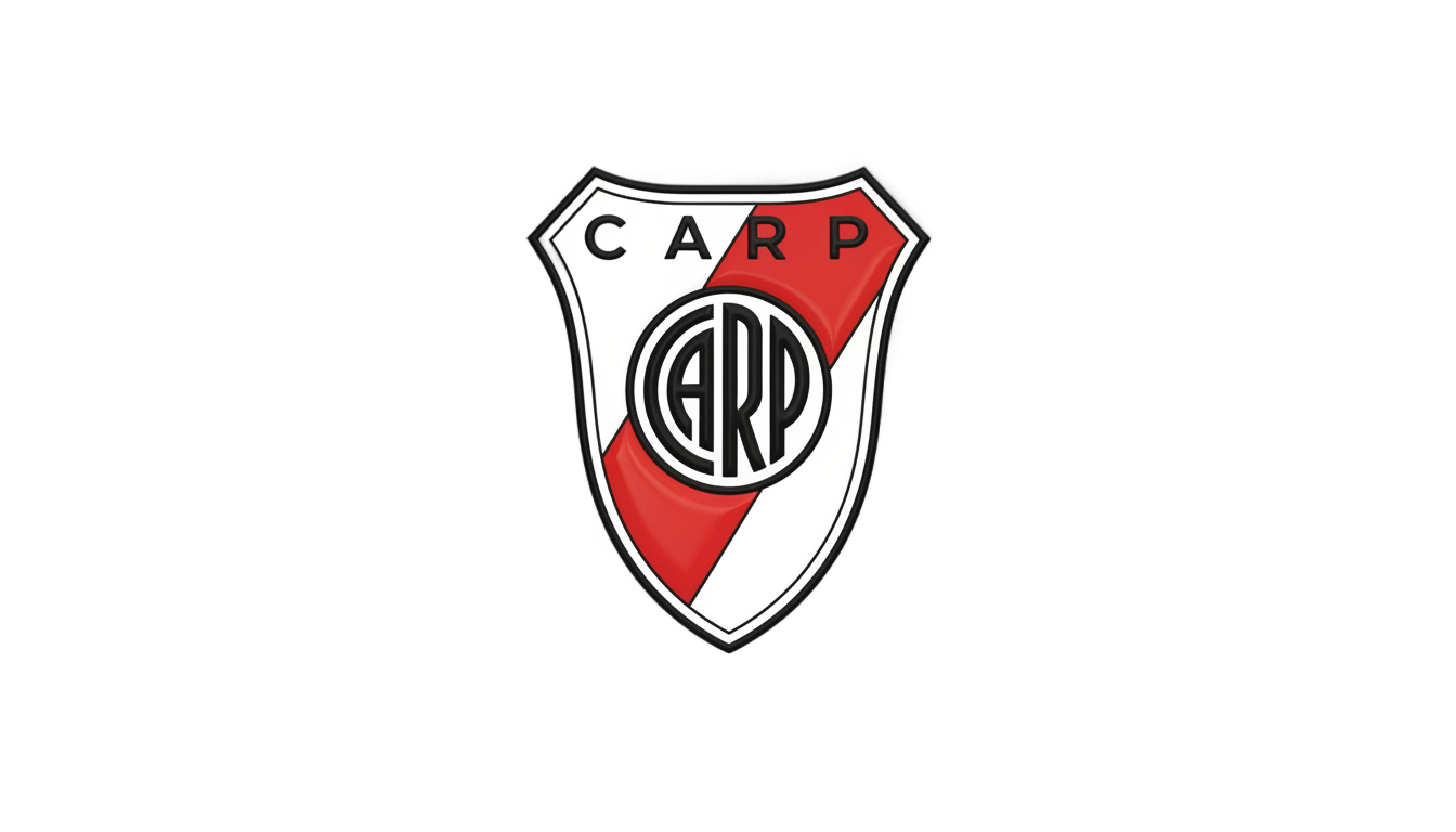 river plate logo png PNG transparent background