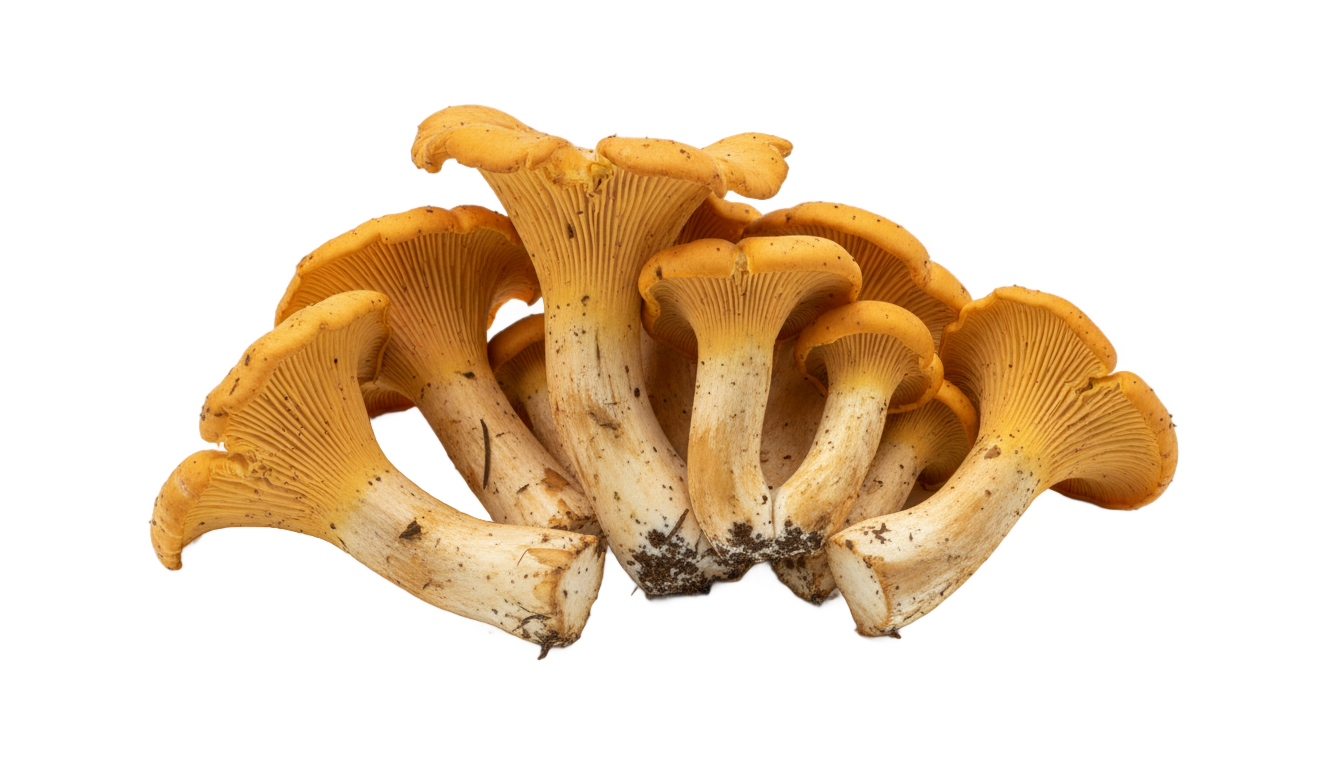 edible mushroom png PNG transparent background