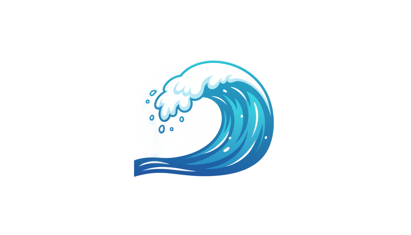ocean wave icon png PNG transparent background