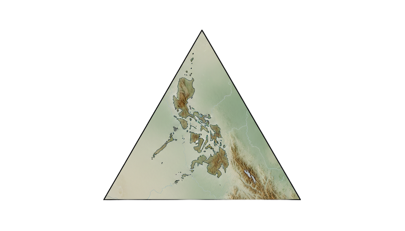 panay island map png PNG transparent background