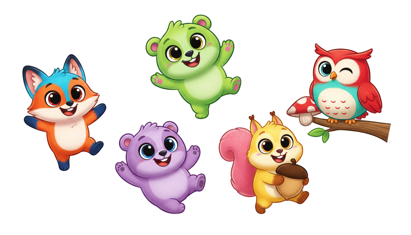 happy tree friends png PNG transparent background